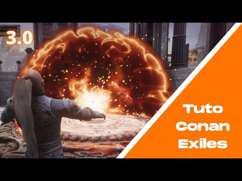 Tuto Conan Exiles : mise à jour 3.0 Age of Sorcery: introduction à la sorcellerie, sorts et ateliers