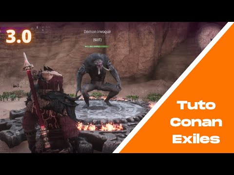 Tuto Conan Exiles : mise à jour 3.0 (Age of Sorcery) : précisions, trucs et astuces – Partie 1/2
