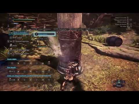 TUTORIEL RUSH PARFAIT – Epée et Bouclier (S&S) – Monster Hunter World [FR]