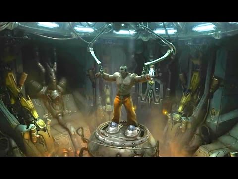 Tychus Findlay Prison Release Cinematic. Starcraft 2: Wings of Liberty. Trailer (Reformatted 16:9)