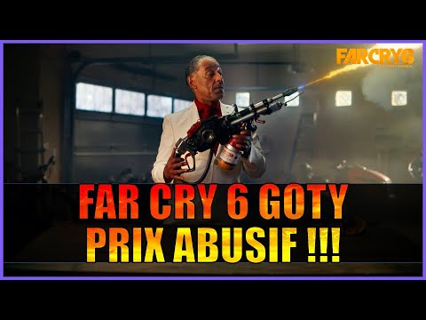 Ubisoft continue de délirer avec Far Cry 6 édition GOTY pour… 120 EUROS !!!