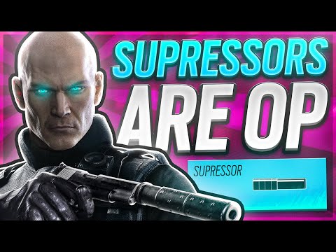 Ubisoft Made The Suppressor *OVERPOWERED* In Rainbow Six Siege…?!