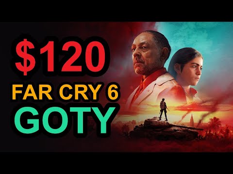 Ubisoft Wants You To Pay $120 for FAR CRY 6