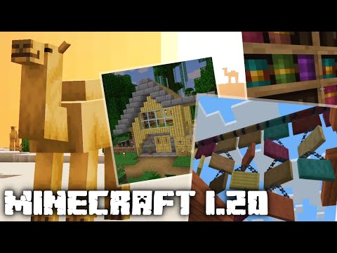 ÚJDONSÁGOK A MINECRAFT 1.20-BAN! | Minecraft LIVE w/ @PerkyParrot & @Badamm
