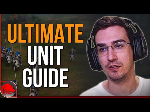 ULTIMATE AGE OF EMPIRES 4 UNITS GUIDE