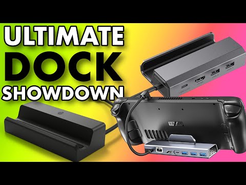 ULTIMATE Steam Deck Dock Showdown