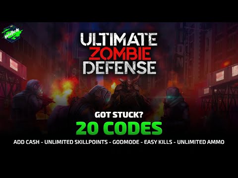 ULTIMATE ZOMBIE DEFENSE Cheats: Add Cash, Godmode, Easy Kills, … | Trainer by PLITCH