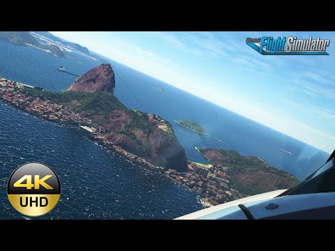 *ULTRA GRAPHICS 4K* | SÃO PAULO – RIO DE JANEIRO [PONTE AÉREA] | Microsoft Flight Simulator 2020