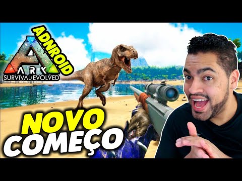 UM NOVO COMEÇO #01 – ARK SURVIVAL Mobile Android e iOS