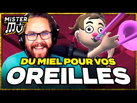 UN DÉLICE POUR LES OREILLES | Trombone Champ (découverte)