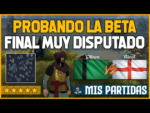 Un FINAL muy DISPUTADO | Beta AGE OF EMPIRES 4