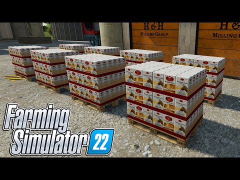 UN İMALATIMIZ BAŞLAMIŞTIR!!! // Farming Simulator 2022 #8