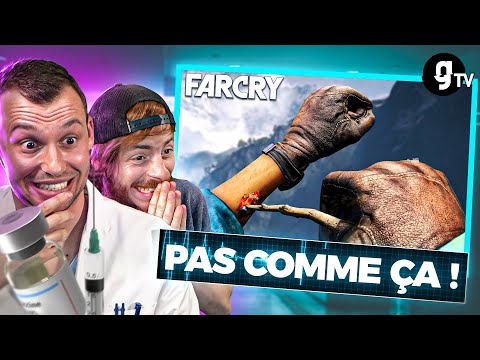 UN MÉDECIN RÉAGIT AUX BLESSURES DANS FAR CRY AVEC CYRILMP4 – gTV