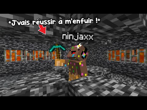 Un Noob m'a mis au défie de finir cette Map Minecraft..