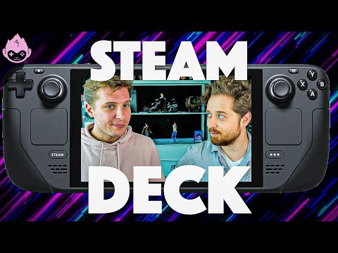 Un STEAM DECK : mais pour quoi faire ?