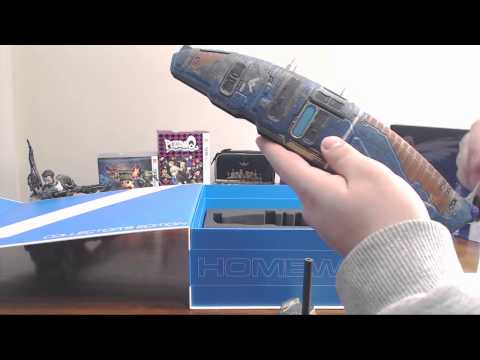 Unboxing! Homeworld Remastered Collector's Edition