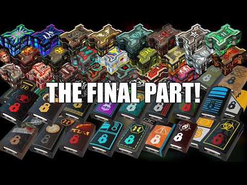 Unboxing One of Every Crate & USB In Killing Floor 2 | Killing Floor 2 Unboxing #14 (5K Sub Special)