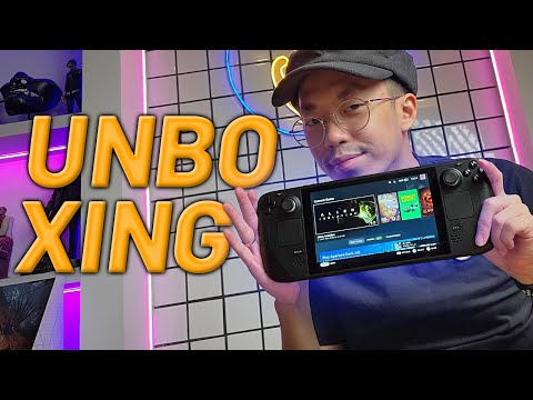 Unboxing STEAM DECK! BIASA AJA! | Lazy Unboxing
