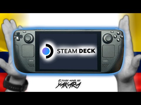 UNBOXING STEAM DECK en COLOMBIA – primer vistazo