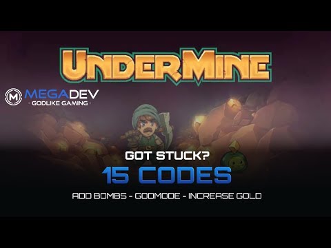 UNDERMINE Cheats: Add Thorium, Godmode, Increase Gold, … | Trainer by MegaDev