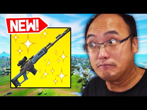 Une NOUVELLE ARME est arrivée sur Fortnite !