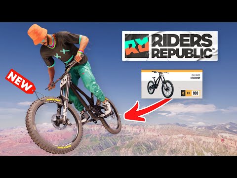 Unlock the New BEST Bike in Riders Republic before It's TOO LATE