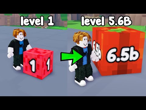 Unlocked Max Level Block In Merge Simulator Roblox!