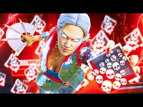 Unlocking Loba 20 Bomb Badge… (Apex Legends)