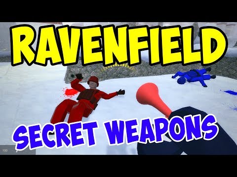 UNLOCKING NEW SECRET WEAPONS (Beta 6) – Ravenfield Gameplay