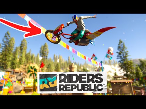 Unlocking The NEWEST Funkie | Riders Republic