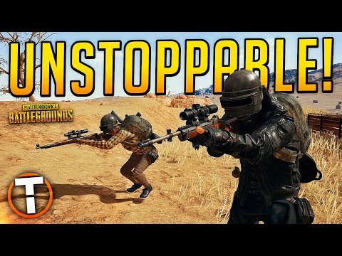 UNSTOPPABLE! – PLAYERUNKNOWN'S BATTLEGROUNDS (PUBG)