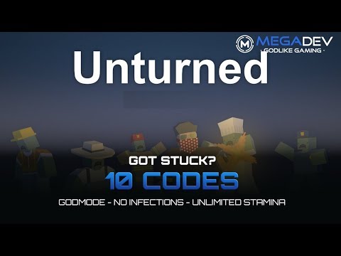 UNTURNED Cheats: Godmode, No Infection, Unlimited Stamina, … | Trainer by MegaDev