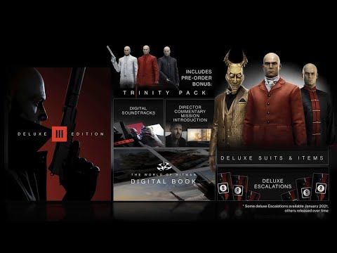Upcoming: Hitman 3 Deluxe Edition