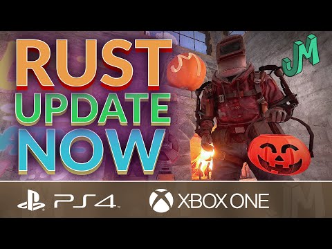 Update Now! More Fixes to come 🛢 Rust Console 🎮 PS4, XBOX