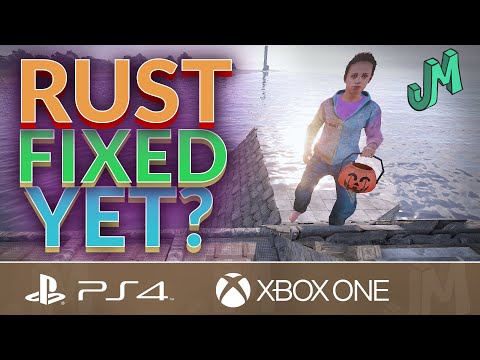 Update Soon! When will the game be fixed 🛢 Rust Console 🎮 PS4, XBOX