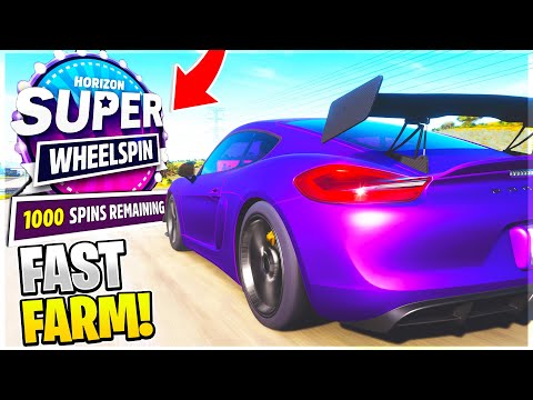 *UPDATED* Forza Horizon 5 Money Farm – Super Wheelspins Glitch
