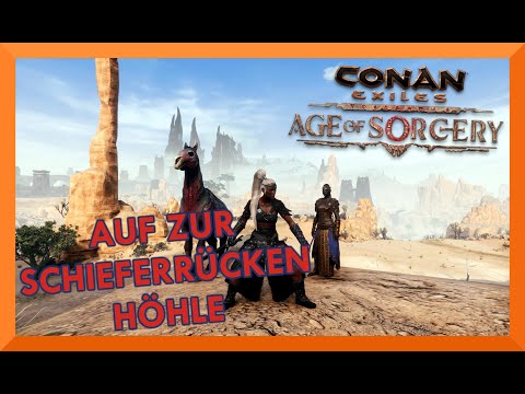 UPS! Das ist ein MINIBOSS – AGE OF SORCERY Conan Exiles Let's Play Deutsch