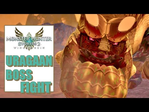 Uragaan Boss Fight – Monster Hunter Stories 2