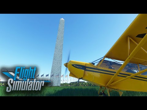 US Update: Washington DC Landmarks in Microsoft Flight Simulator 2020
