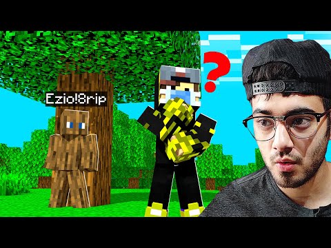 Using Lazar Hacks to Cheat in Hide and Seek [Minecraft]
