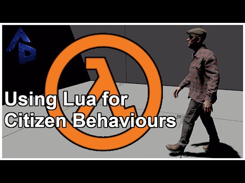 Using Lua to make Half-Life: Alyx NPCs Walk in Circles