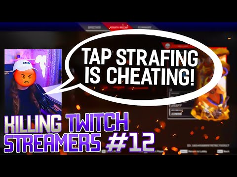 USING MOVEMENT TO KILL TWITCH STREAMERS IN APEX LEGENDS #12