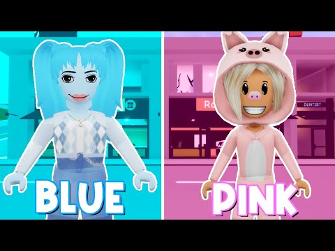 USING ONLY ONE COLOR IN HIDE AND SEEK!! **BROOKHAVEN MYSTERY WHEEL** | JKREW GAMING