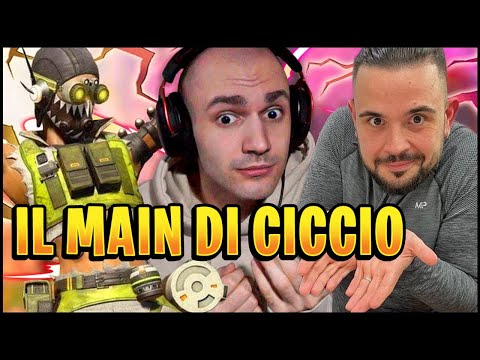 Uso il MAIN di CICCIOGAMER89 su APEX LEGENDS