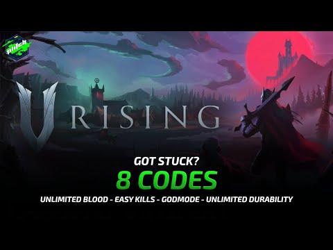 V RISING Cheats: Unlimited Blood, Godmode, Easy Kills, … | Trainer by PLITCH