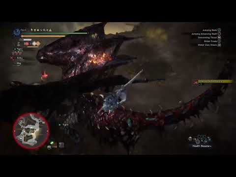 (Vaal Hazak) Monster Hunter World – Iceborne