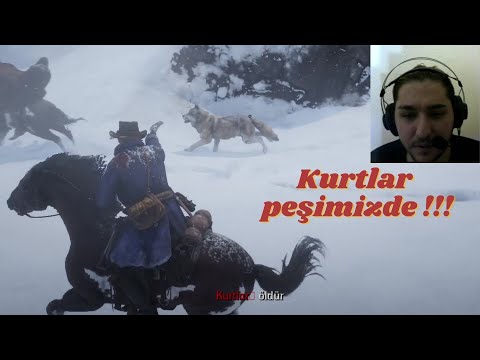VAHŞİ BATININ VAHŞİ KOVBOYU !!! RED DEAD REDEMPTİON 2 (1. BÖLÜM)