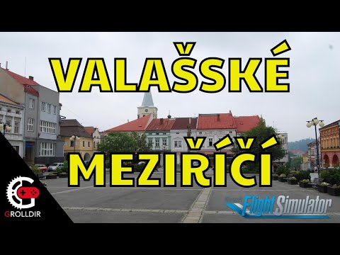 VALAŠSKÉ MEZIŘÍČÍ: Vyhlídkové lety CZ/SK – Microsoft Flight Simulator