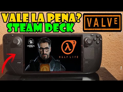 Vale la Pena Comprar una Steam Deck en la Actualidad? una PORTÁTIL de Valve que es MUCHO MAS que Eso