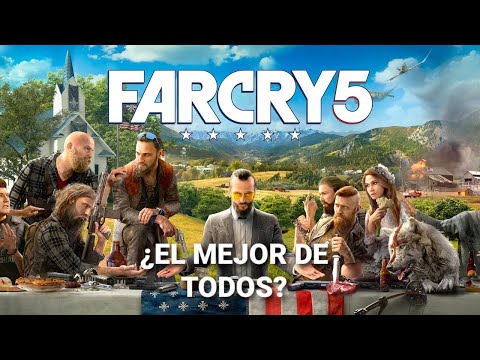 ¿VALE LA PENA FAR CRY 5 EN 2022? ANÁLISIS